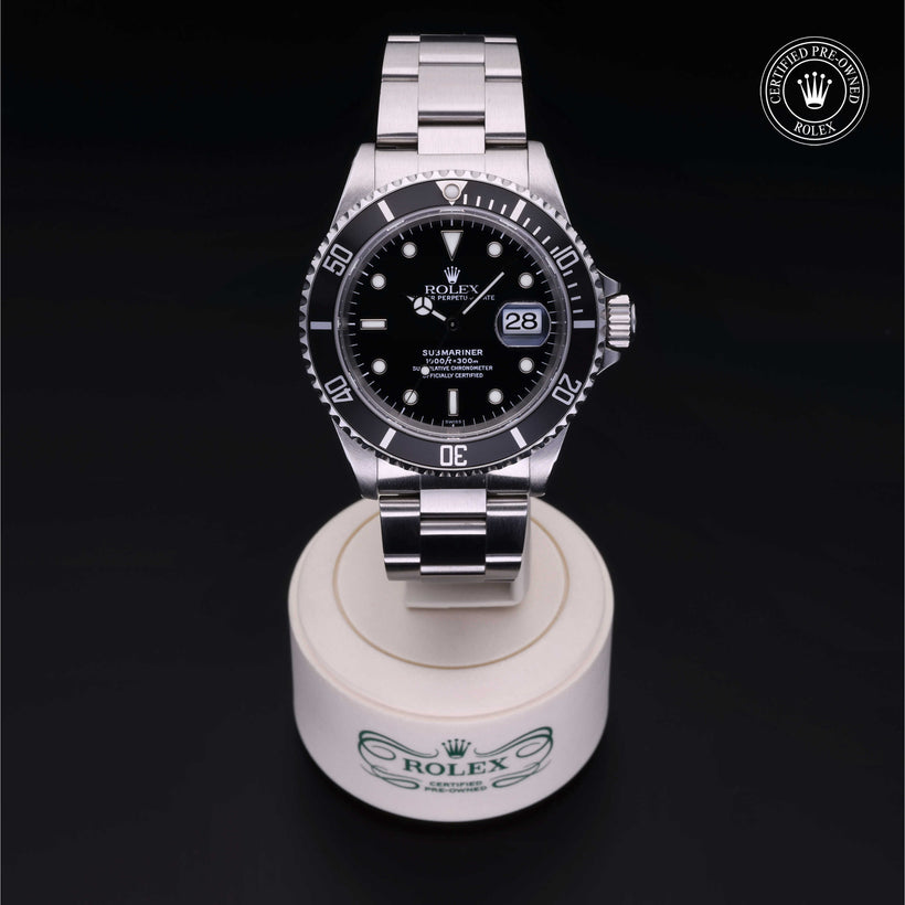 1999, 40 mm, Oystersteel


