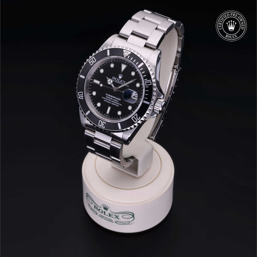 1999, 40 mm, Oystersteel


