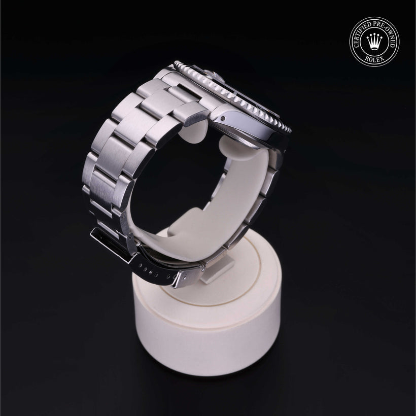 1999, 40 mm, Oystersteel


