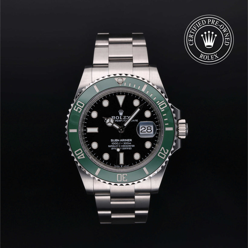 2021, 41 mm, Oystersteel


