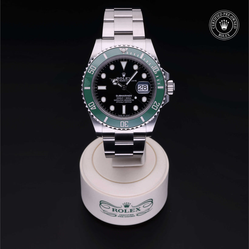 2021, 41 mm, Oystersteel


