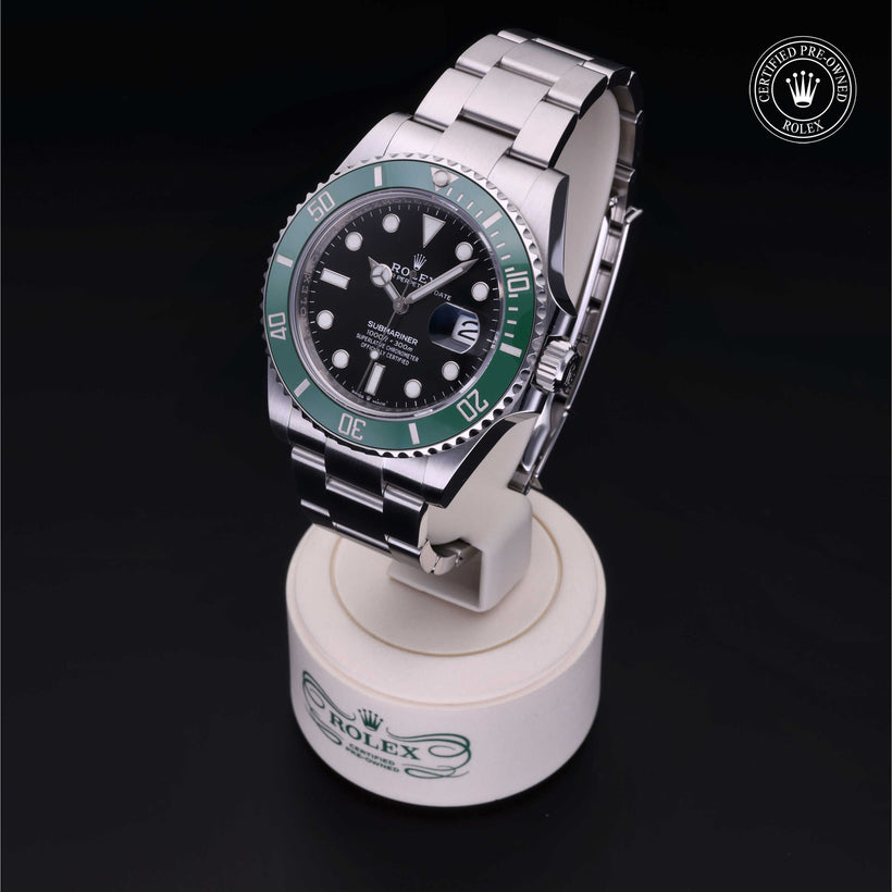 2021, 41 mm, Oystersteel


