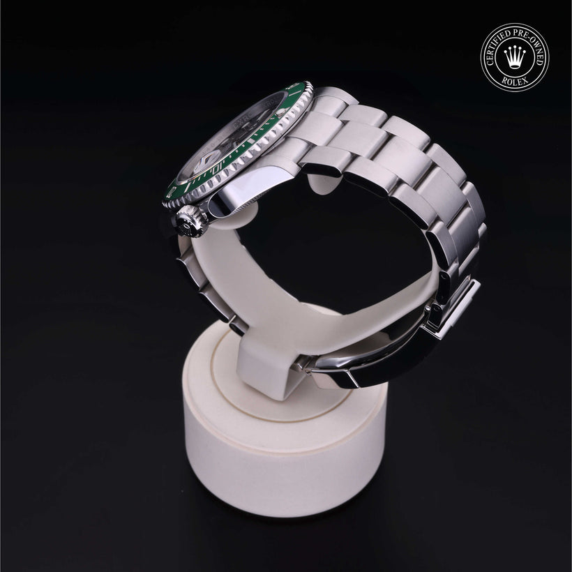 2021, 41 mm, Oystersteel



