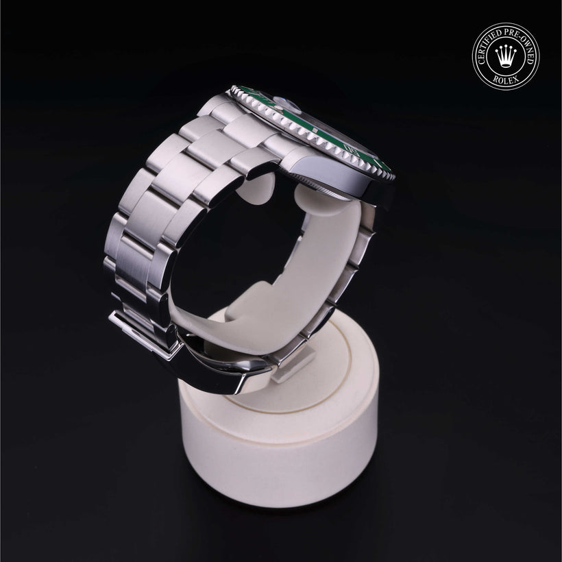 2021, 41 mm, Oystersteel


