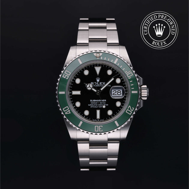 2020, 41 mm, Oystersteel


