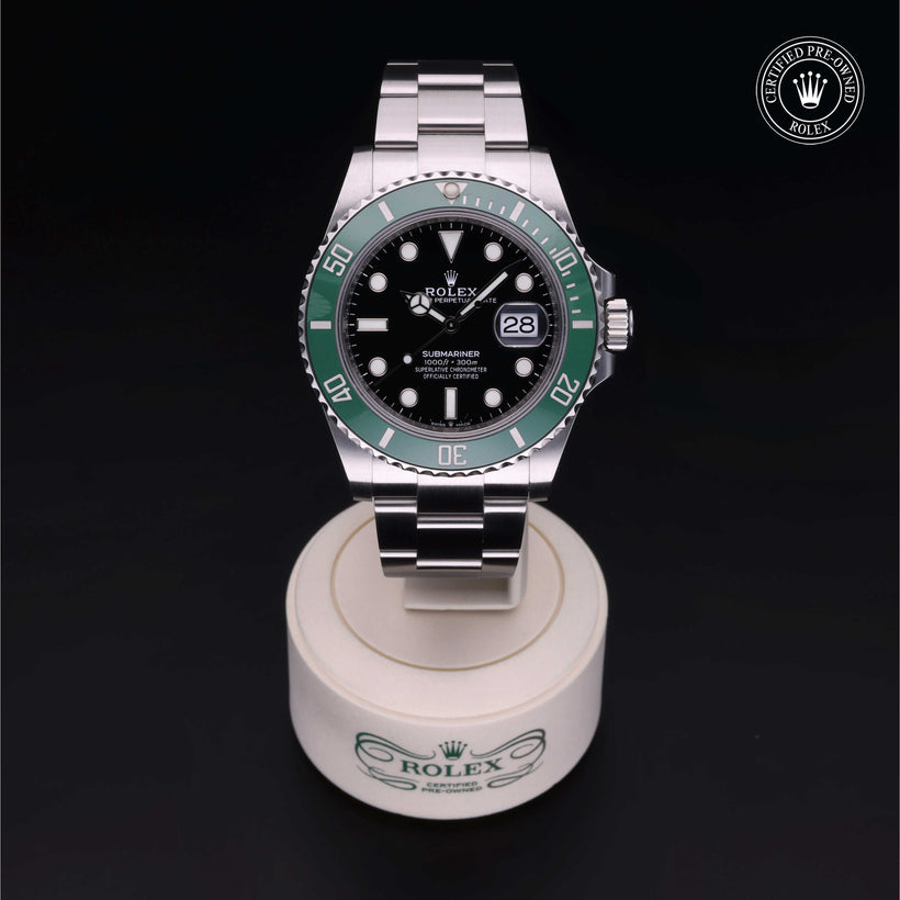 2020, 41 mm, Oystersteel


