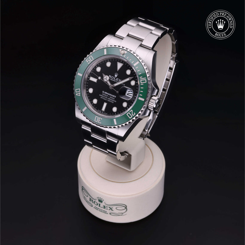 2020, 41 mm, Oystersteel


