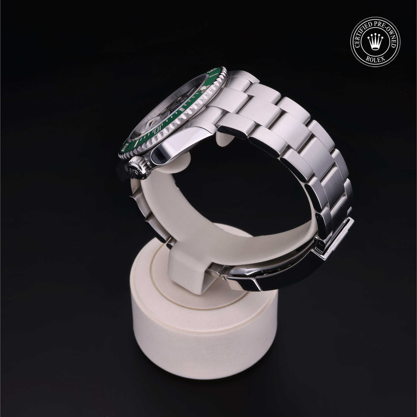 2020, 41 mm, Oystersteel


