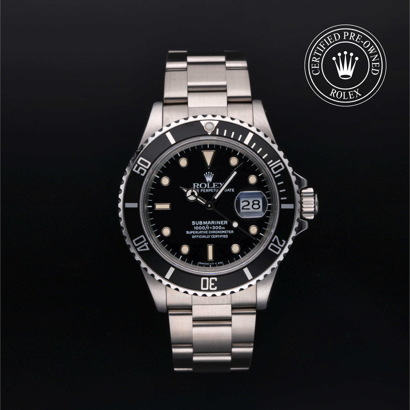 1988, 40mm, Oystersteel


