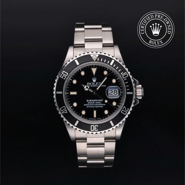 1988, 40mm, Oystersteel


