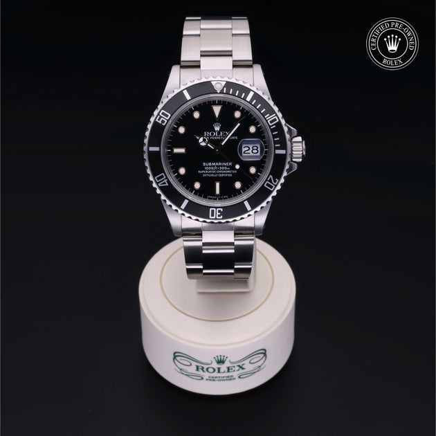 1988, 40mm, Oystersteel


