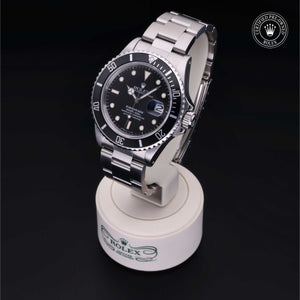 1988, 40mm, Oystersteel


