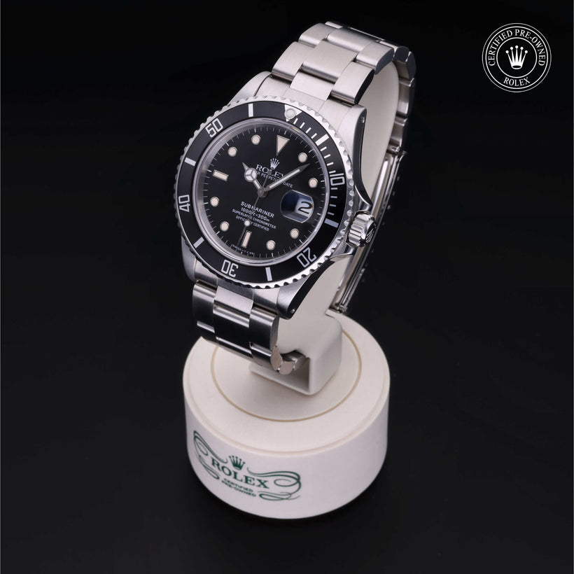1988, 40mm, Oystersteel


