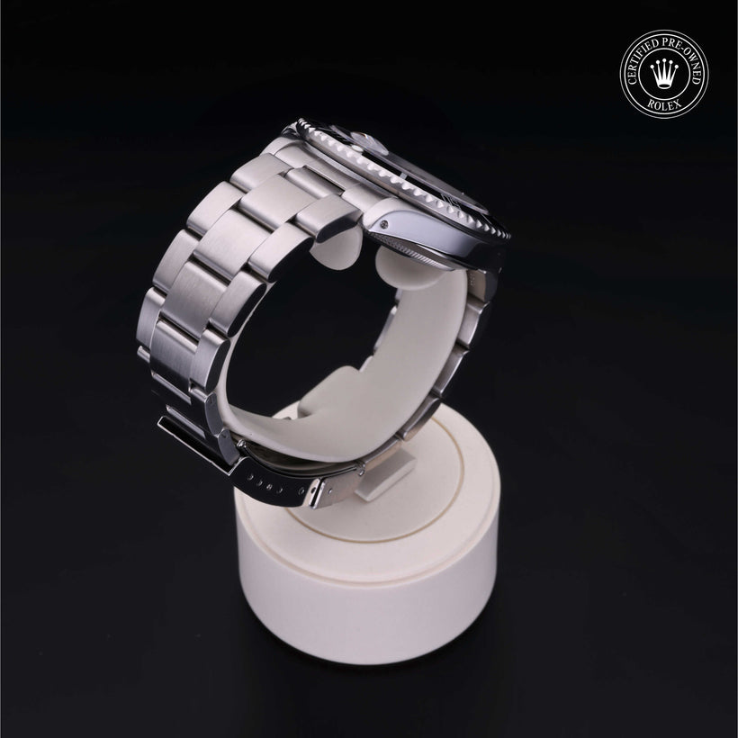 1988, 40mm, Oystersteel


