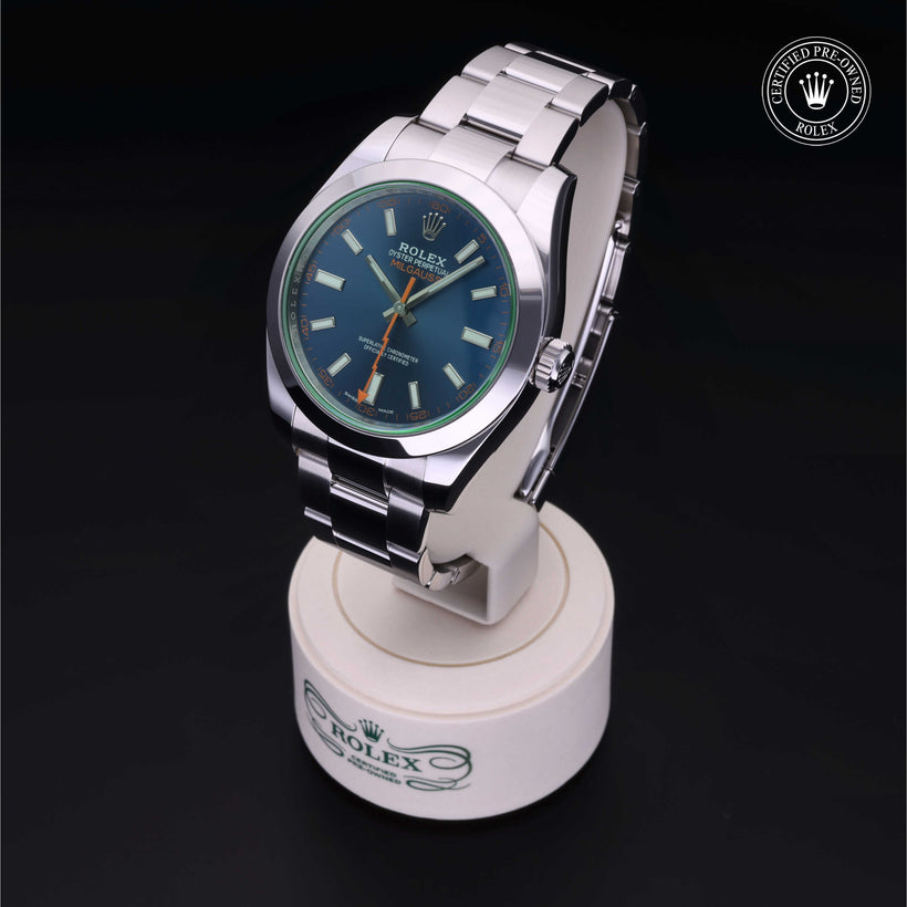 2021, 40 mm, Oystersteel



