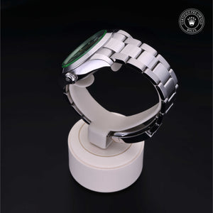 2021, 40 mm, Oystersteel


