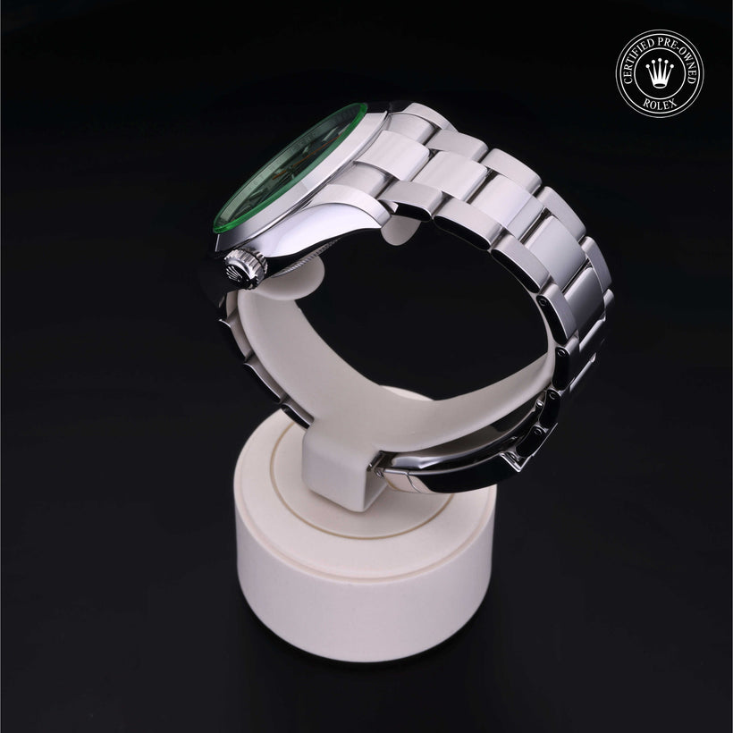 2021, 40 mm, Oystersteel


