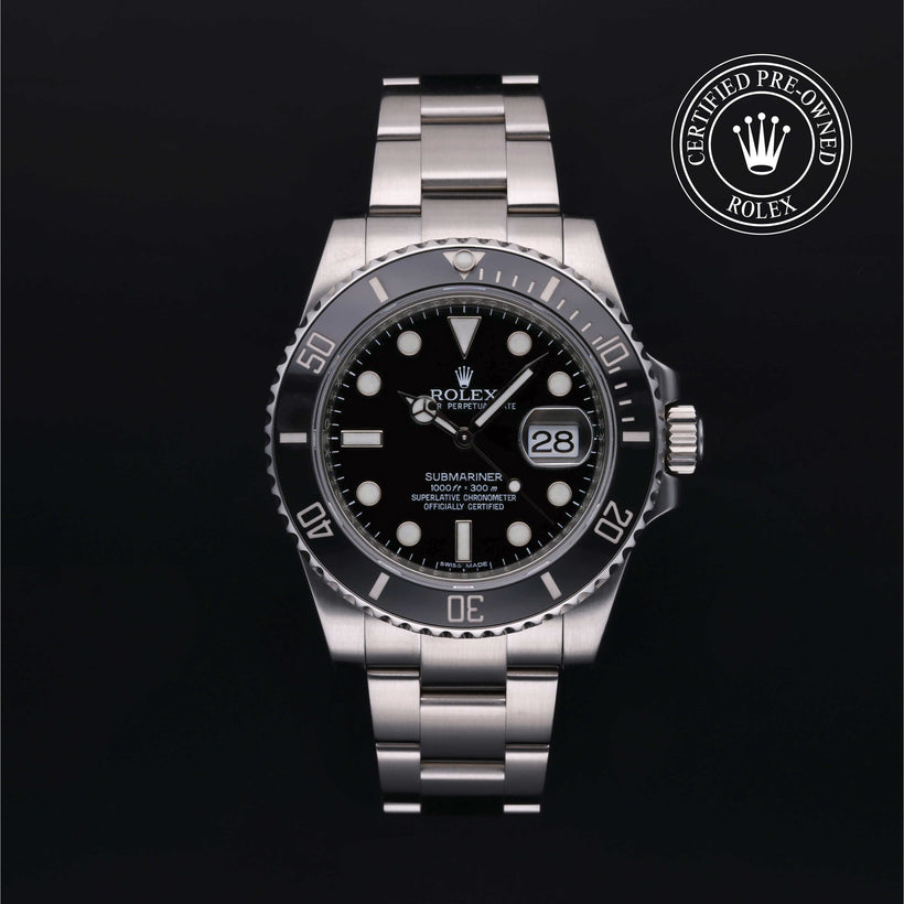 2011, 40 mm, Oystersteel


