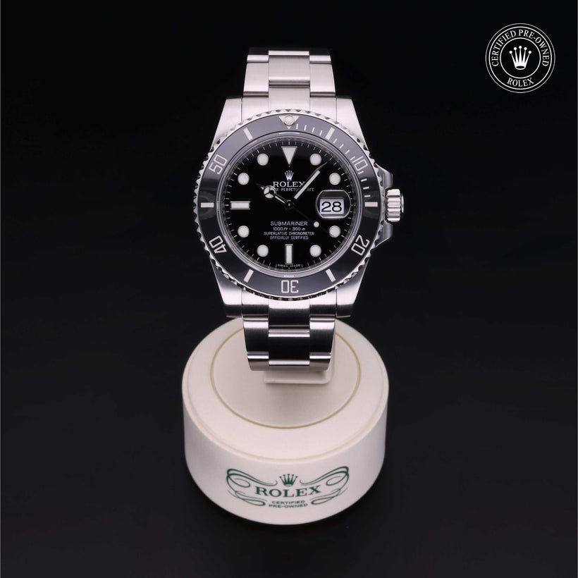 2011, 40 mm, Oystersteel


