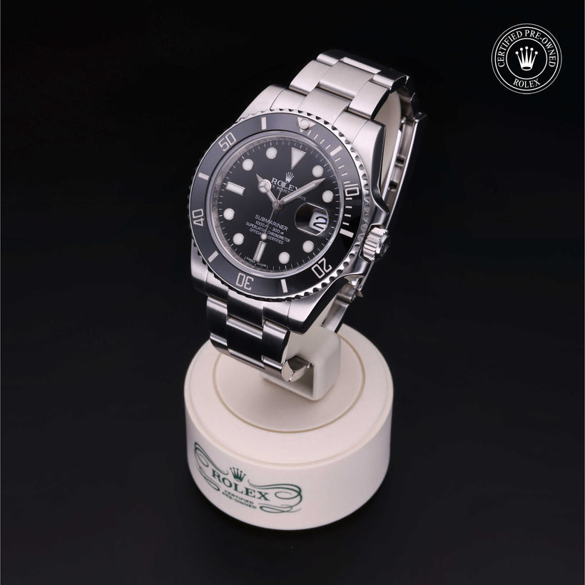 2011, 40 mm, Oystersteel


