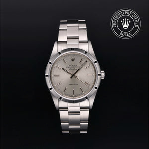 2001, 34 mm, Oystersteel


