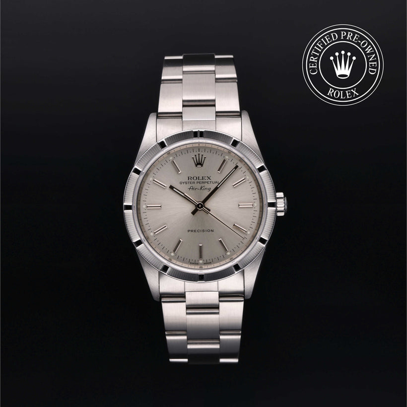 2001, 34 mm, Oystersteel


