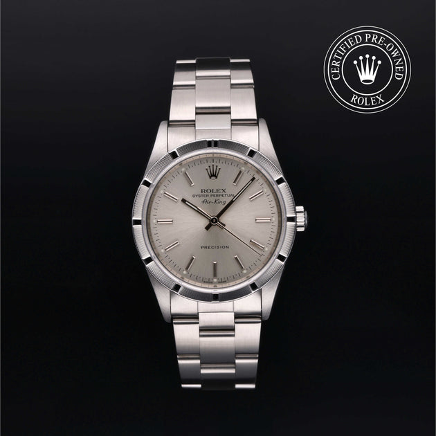 2001, 34 mm, Oystersteel


