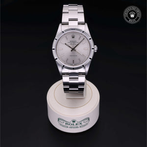 2001, 34 mm, Oystersteel


