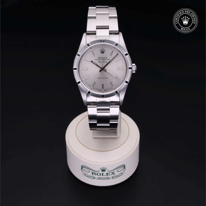 2001, 34 mm, Oystersteel


