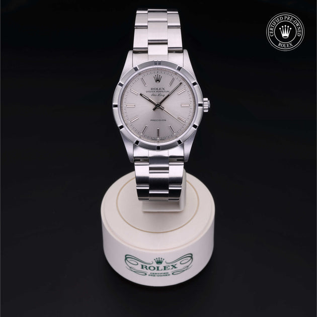 2001, 34 mm, Oystersteel


