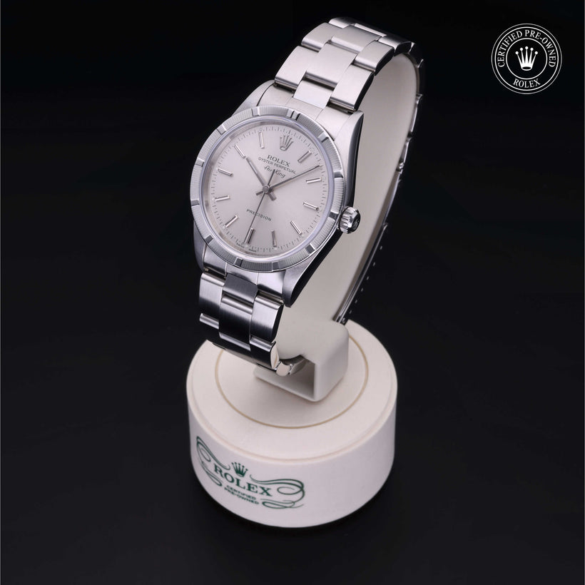 2001, 34 mm, Oystersteel


