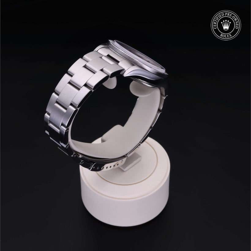 2001, 34 mm, Oystersteel


