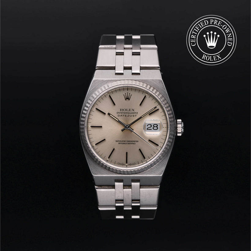 1985, 36mm, Oystersteel/White Gold


