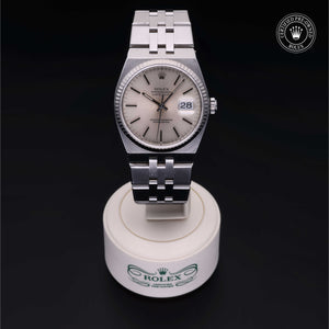 1985, 36mm, Oystersteel/White Gold


