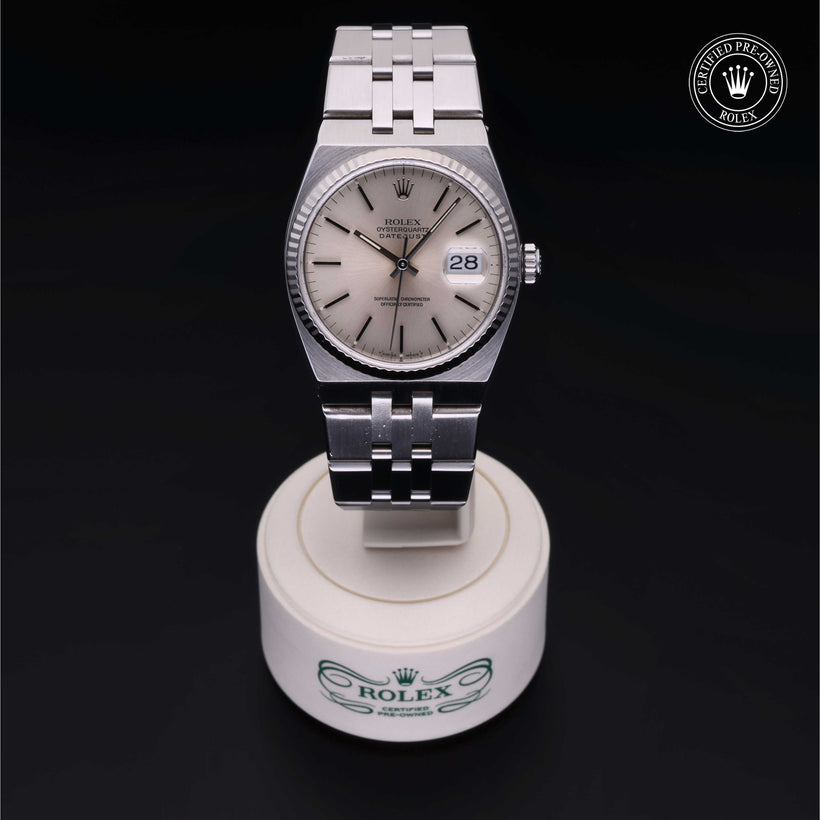 1985, 36mm, Oystersteel/White Gold



