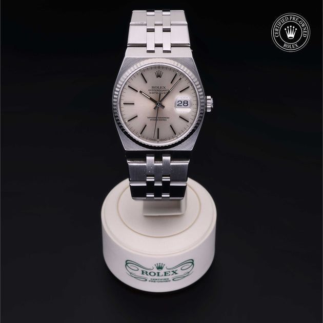 1985, 36mm, Oystersteel/White Gold


