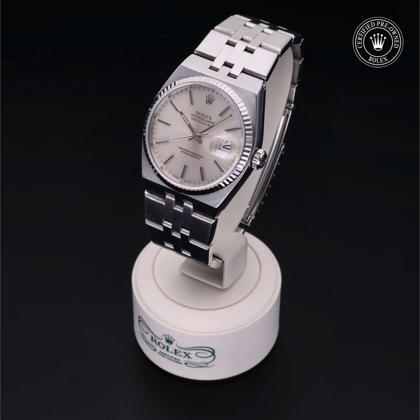 1985, 36mm, Oystersteel/White Gold


