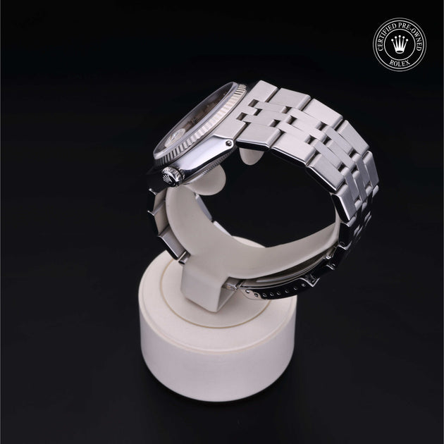 1985, 36mm, Oystersteel/White Gold


