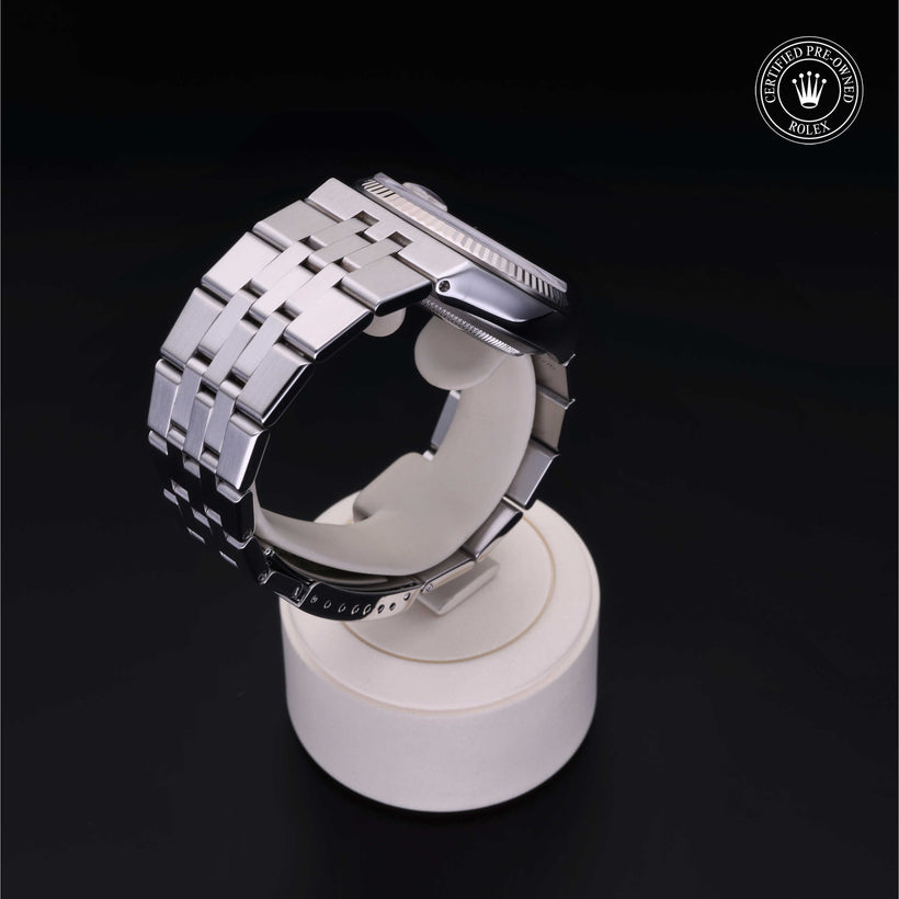 1985, 36mm, Oystersteel/White Gold



