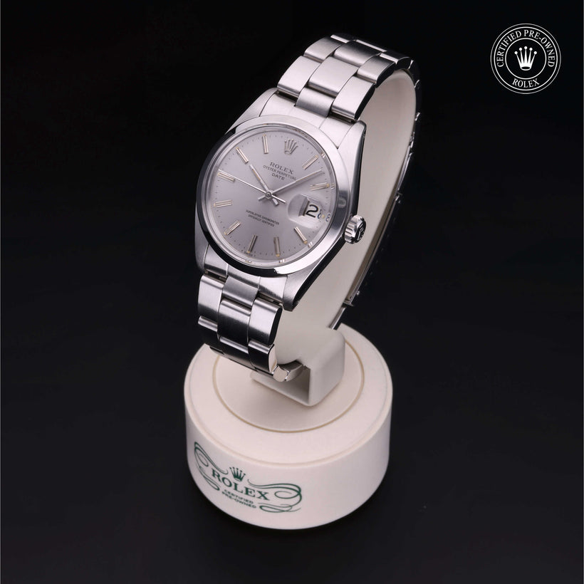 1980, 34 mm, Oystersteel


