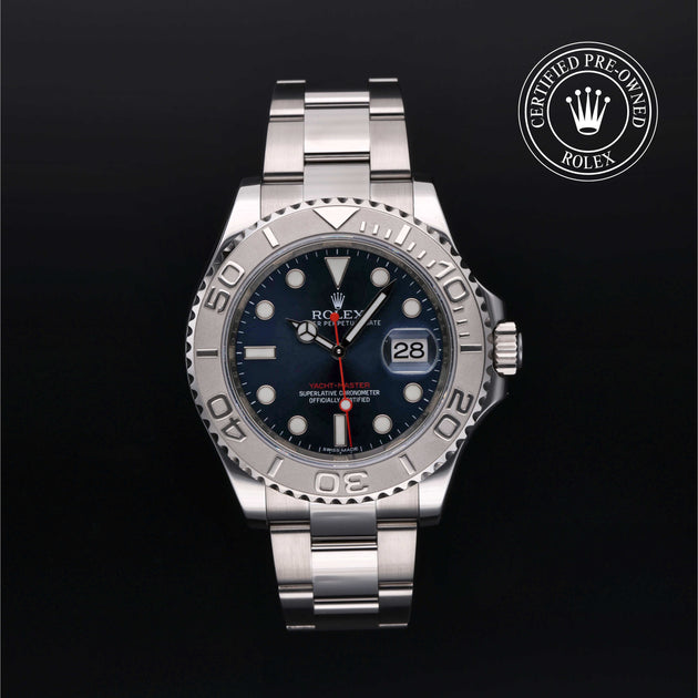2016, 40 mm, Oystersteel/Platinum


