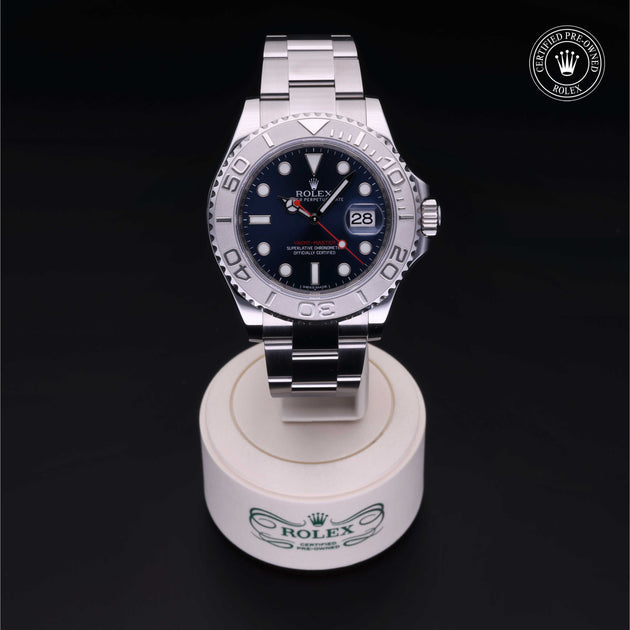 2016, 40 mm, Oystersteel/Platinum


