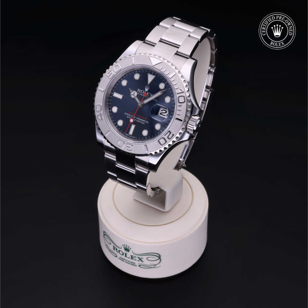 2016, 40 mm, Oystersteel/Platinum


