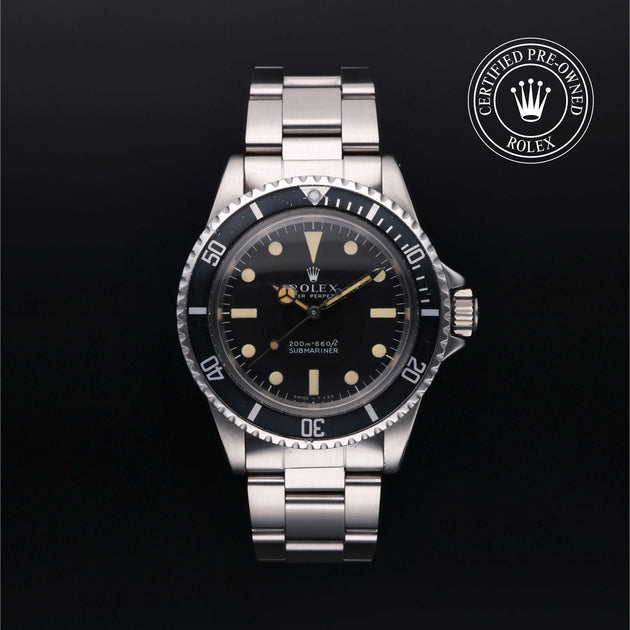 1969, 40 mm, Oystersteel


