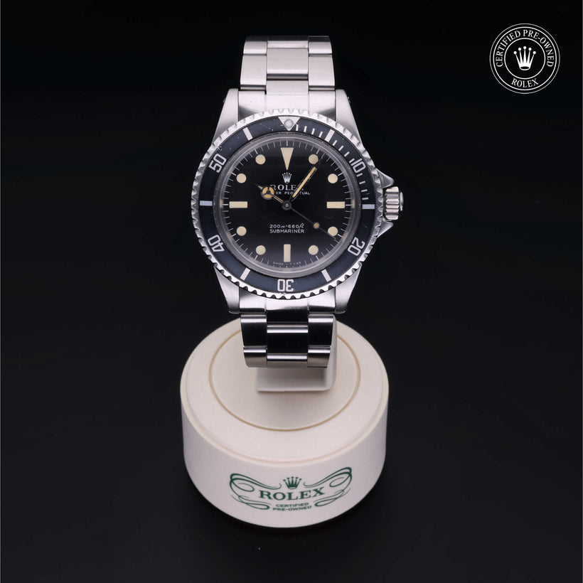 1969, 40 mm, Oystersteel


