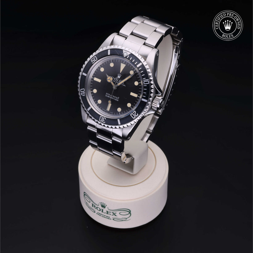 1969, 40 mm, Oystersteel


