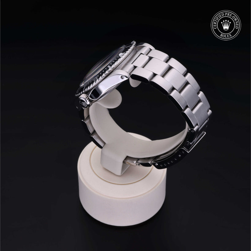 1969, 40 mm, Oystersteel


