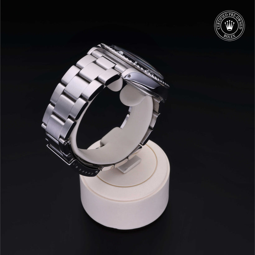 1969, 40 mm, Oystersteel


