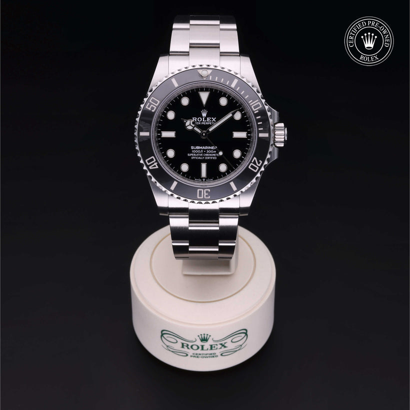 2021, 41 mm, Oystersteel


