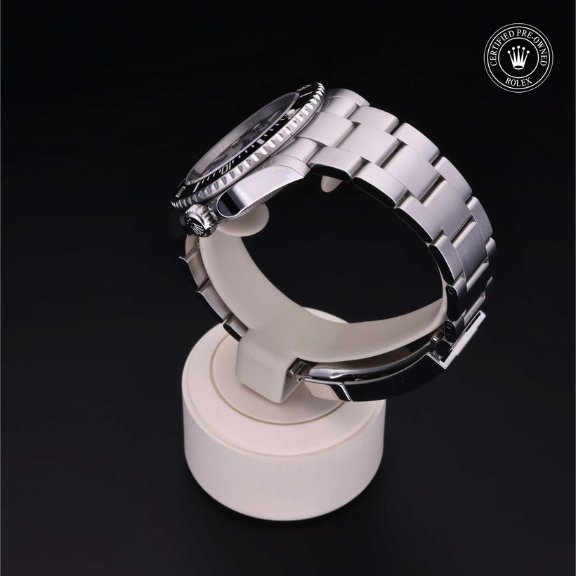 2021, 41 mm, Oystersteel


